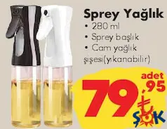 SPREY YAĞLIK 280 ML